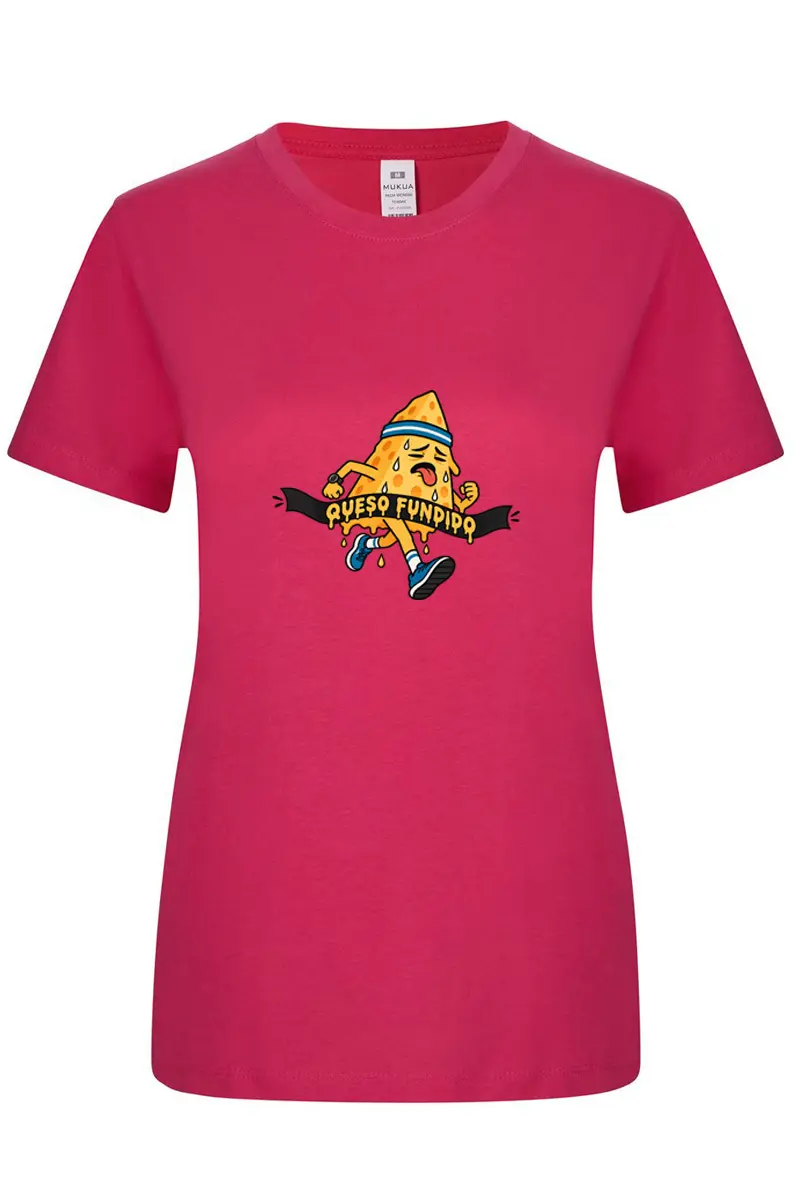 Camiseta Queso Fundido - Imagen 4