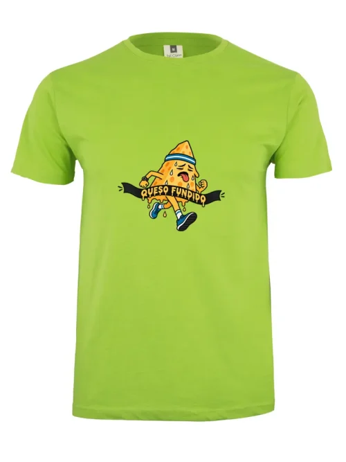Camiseta Queso Fundido