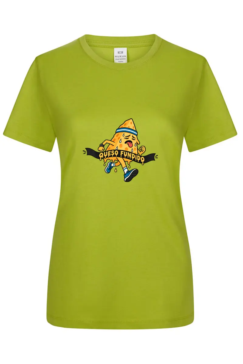 Camiseta Queso Fundido - Imagen 2