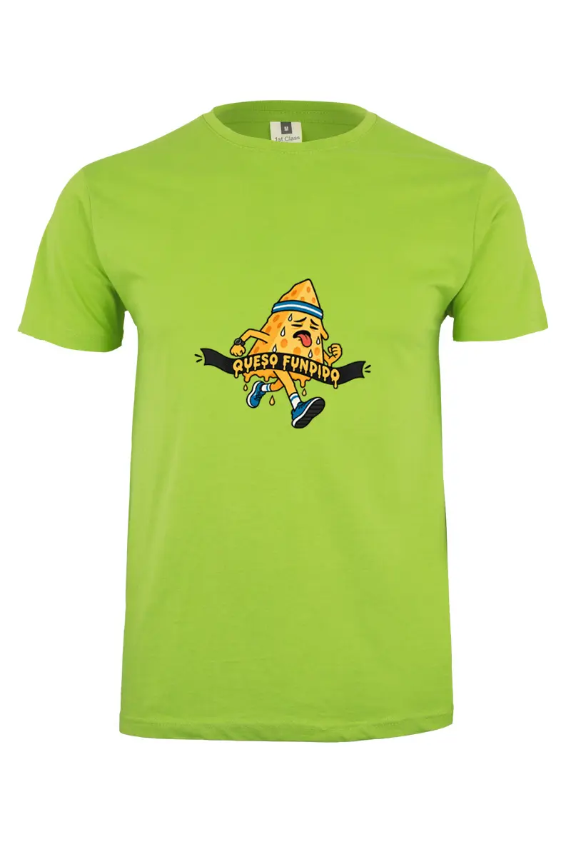 Camiseta Queso Fundido