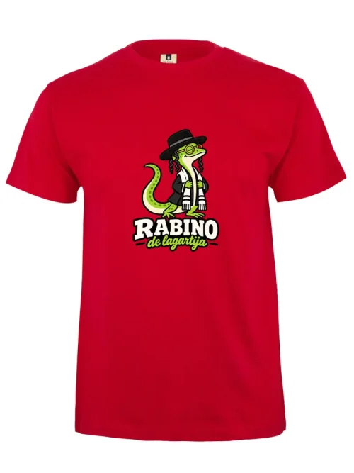 Camiseta Rabino de Lagartija