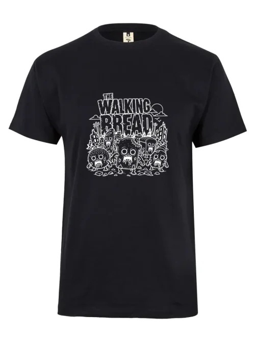 Camiseta The Walking Bread