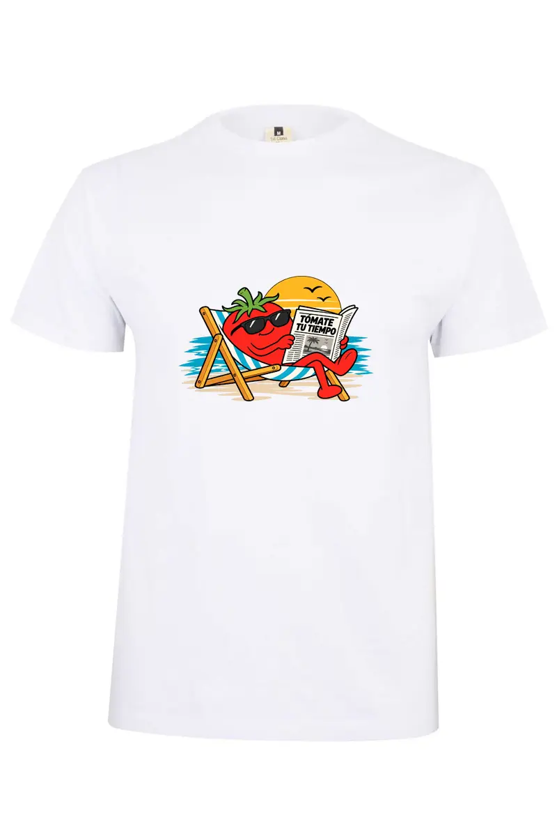 Camiseta Tomate tu Tiempo