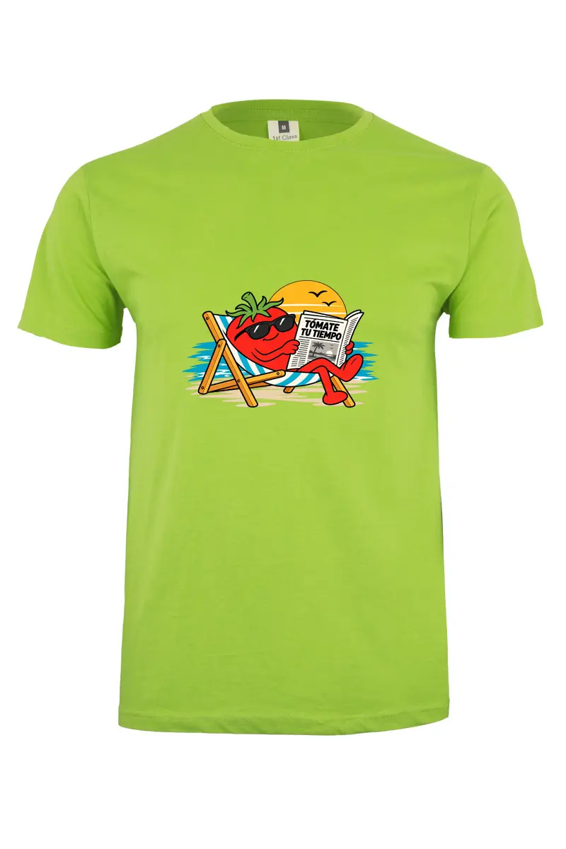 Camiseta Tomate tu Tiempo - Imagen 10