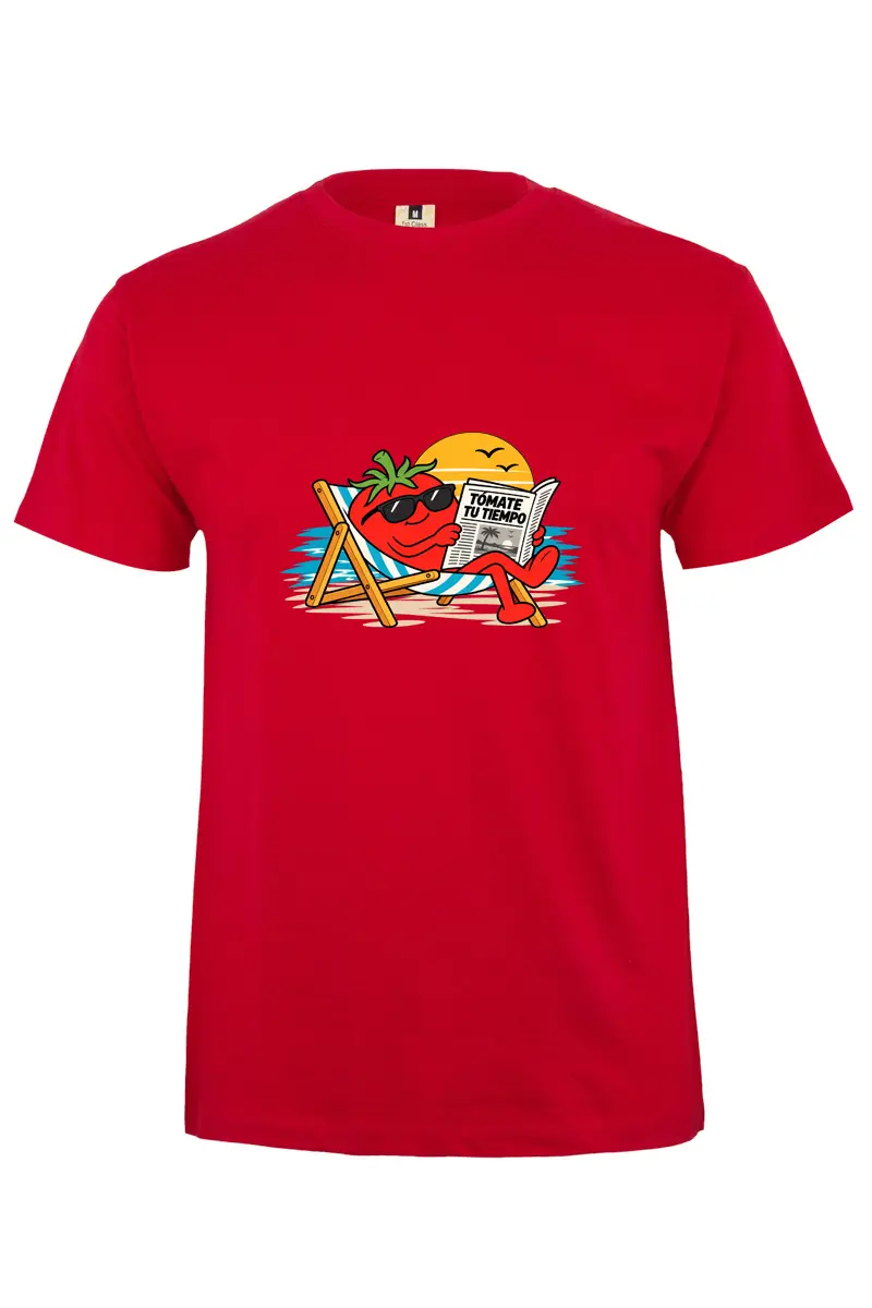 Camiseta Tomate tu Tiempo - Imagen 2